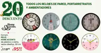 DelSol Reloj home accents oferta