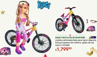 DelSol Nancy bicicleta de montaña oferta
