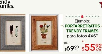 Portarretratos trendy frames