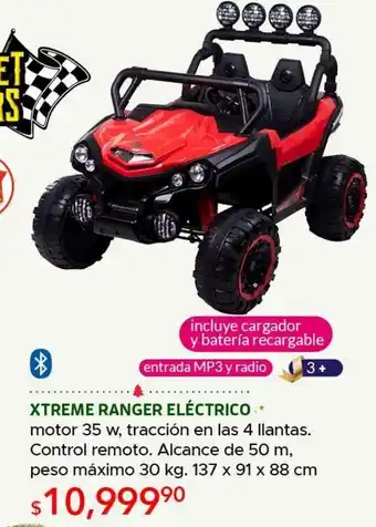 Xtreme ranger eléctrico