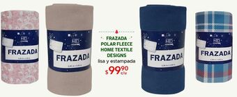 DelSol Frazada polar fleece home textile designs oferta
