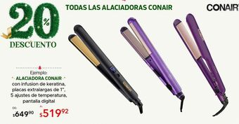 DelSol Alaciadora conair oferta