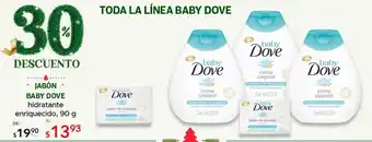 DelSol Jabón baby dove 90g oferta