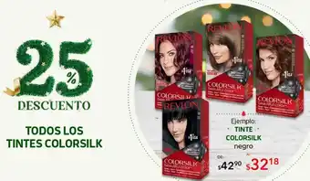 DelSol Tintes para cabello colorsilk oferta