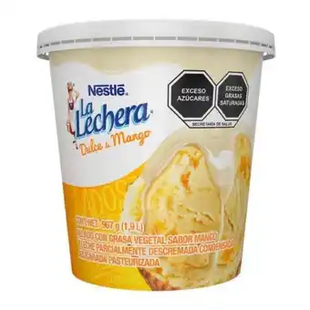 Sam's Club Helado la lechera nestlé dulce de mango oferta