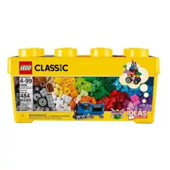 Set de construcción lego classic caja con 484 pzas