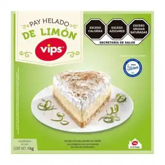 Sam's Club Pay helado de limón vips nestlé 1 kg oferta