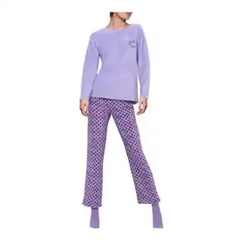 Sam's Club Pijama para dama capelli talla m lila 3 pzas oferta