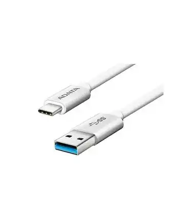 Cable usb adata tipo a y tipo c de 1 m