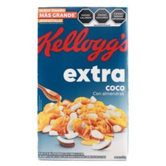 Alsuper Cereal extra coco almendras kelloggs 420 gramos oferta