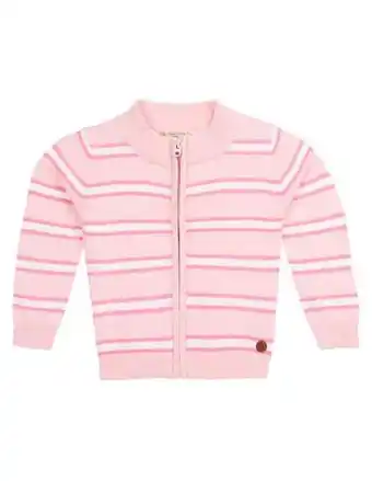 Suéter weekend baby estampado a rayas para bebé unisex