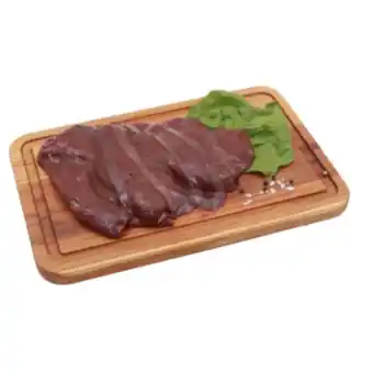 Alsuper Higado de res por kg oferta