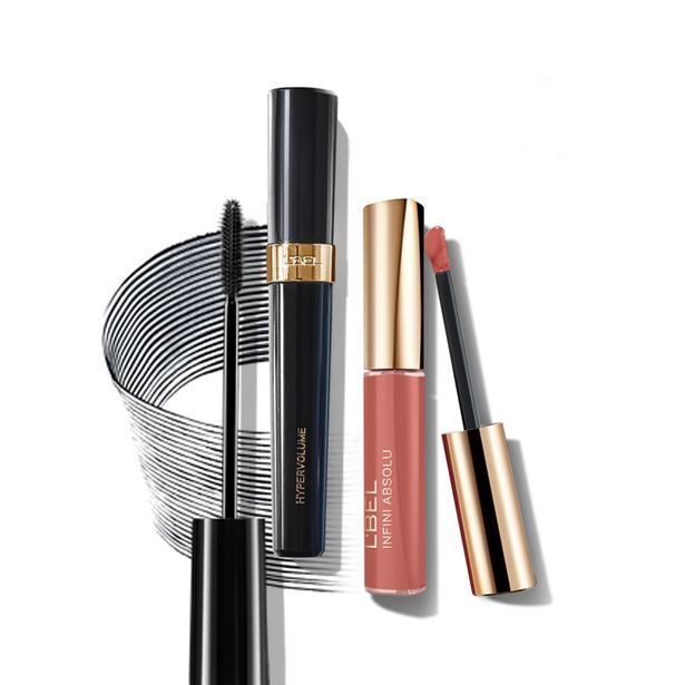 Set maquillaje ojos y labios oferta en L'Bel Set maquillaje ojos y labios oferta en L'Bel