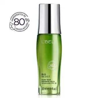 L'Bel Bio resist loción hidratante facial oferta