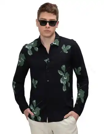 Suburbia Camisa casual generra manga larga para hombre oferta