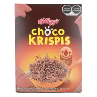 Alsuper Cereal choco krispis kelloggs 600 gramos oferta