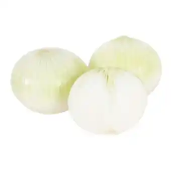 Cebolla blanca premium alsuper por kg