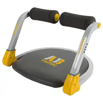 Aparato de ejercicio ab tomic by body crunch®