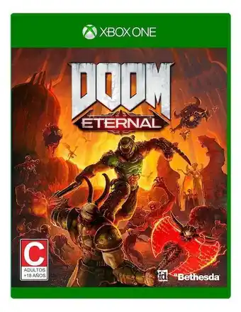 Liverpool Doom eternal estándar para xbox one físico oferta