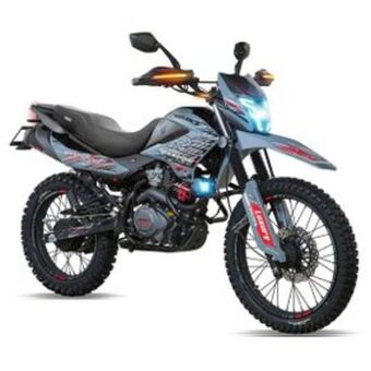 El Bodegón Motocicleta doble propósito veloci dynamik tech 200cc 2023 gris revenge oferta