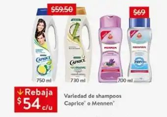 Shampoo caprice o mennen