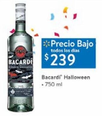 Bacardí halloween 750ml