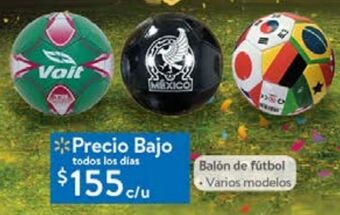 Walmart Balón de fútbol oferta