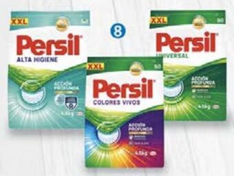 Walmart Detergente en polvo persil 4,5kg oferta
