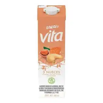 Soriana Súper Alimento líquido lala vita 3nueces 960ml oferta