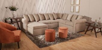 Muebles Dico Sala modular isabella new beige oferta