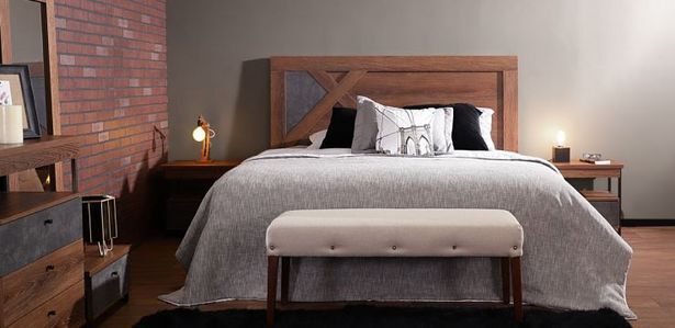 Muebles Dico Recámara king size barret 3 piezas oferta
