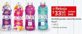 Multilimpiador Desinfectante Pinol 1,65L