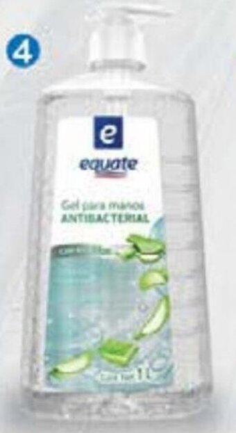 Gel Antibacterial para Manos Equate 1L