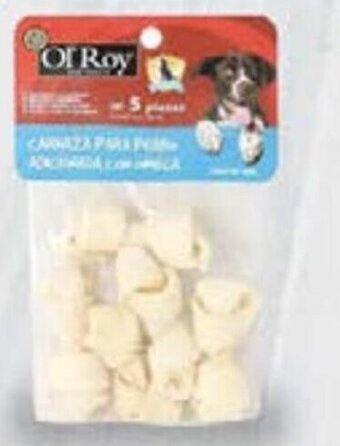 Walmart Carnaza para Perro Ol'Roy Sabor Natural 5pzs oferta