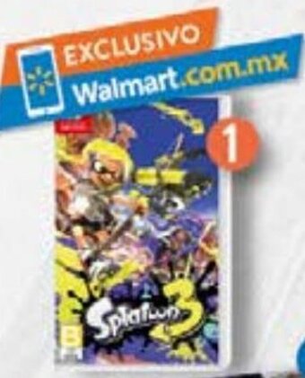 Walmart Videojuego Splatoon 3 Nintendo Switch oferta