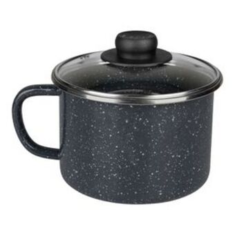 El Bodegón Pocillo para calentar agua ekco ankara 16 cm con tapa de vidrio oferta