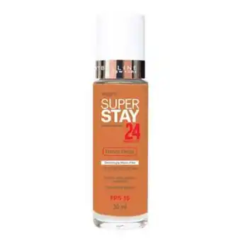 Dax Base de maquillaje maybelline new york super stay 24 honey beige 30ml oferta