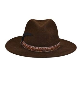 Cuadra Sombrero cuadra de lana. oferta
