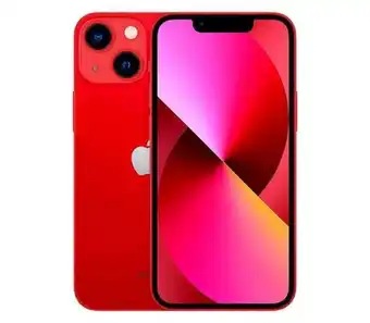 Muebles América Apple celular iphone 13 6.1'' ios rojo oferta