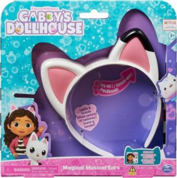 Julio Cepeda Jugueterías Gabby´s dollhouse orejas magicas interactivas oferta