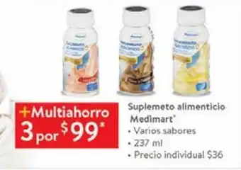 Walmart Suplementos alimenticios medimart 237ml oferta