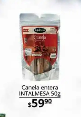 La Comer Canela entera intalmesa 50g oferta