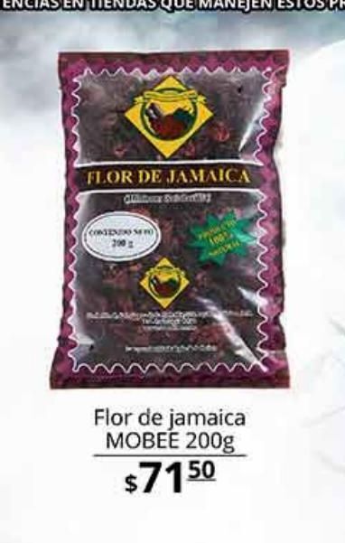 La Comer Flor de jamaica mobee 200g oferta