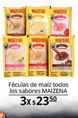 La Comer Féculas de maíz todos los sabores maizena oferta