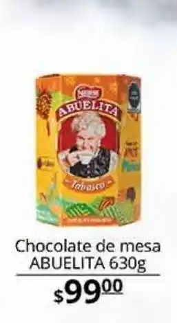 La Comer Chocolate de mesa abuelita 630g oferta