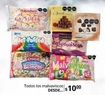 La Comer Todos los malvaviscos oferta