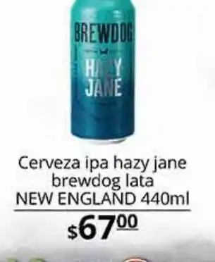 La Comer Cerveza brewdog 440ml oferta