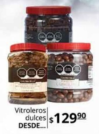 La Comer Vitroleros dulces golden hills oferta