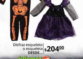La Comer Disfraz esqueleto o esqueleta oferta