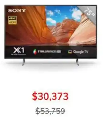 Soriana Híper Sony Google TV oferta